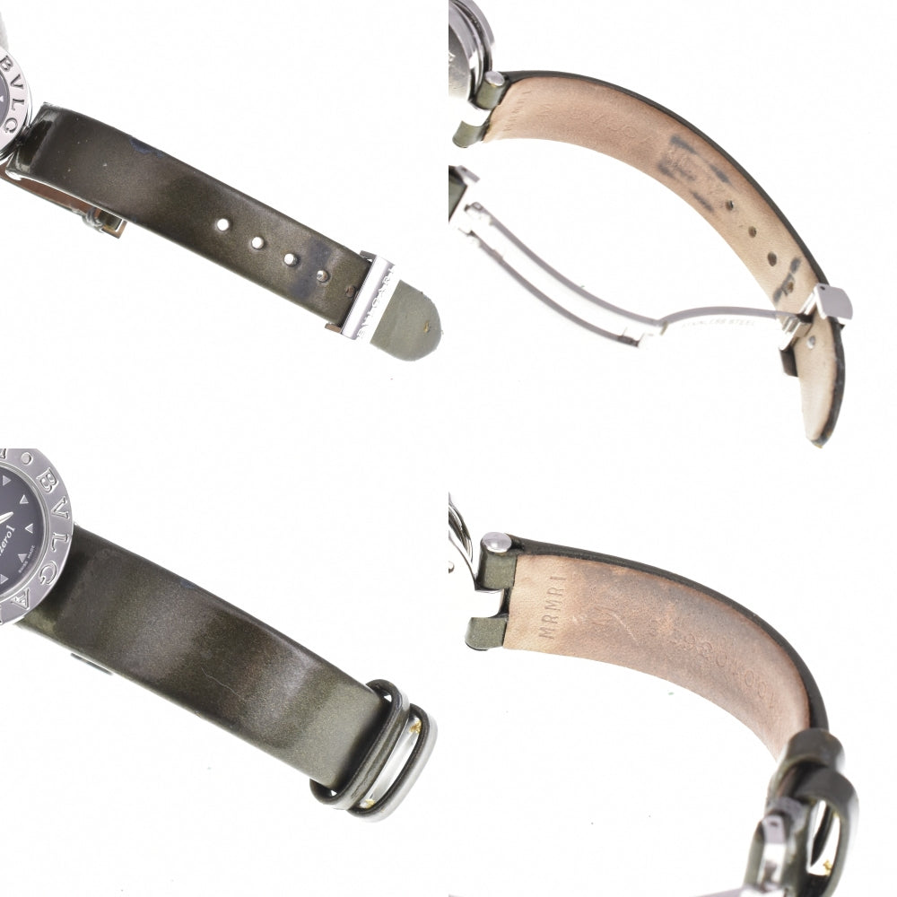 BVLGARI B.zero1 BZ22S Stainless Steel black Dial Quartz Ladies
 Watch N#143404