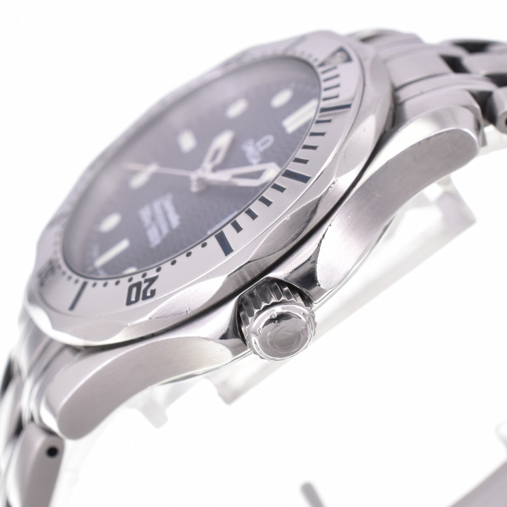 OMEGA Seamaster Professional 300M 2562.80 Date blue Dial Quartz Boy's
 Watch P#143407