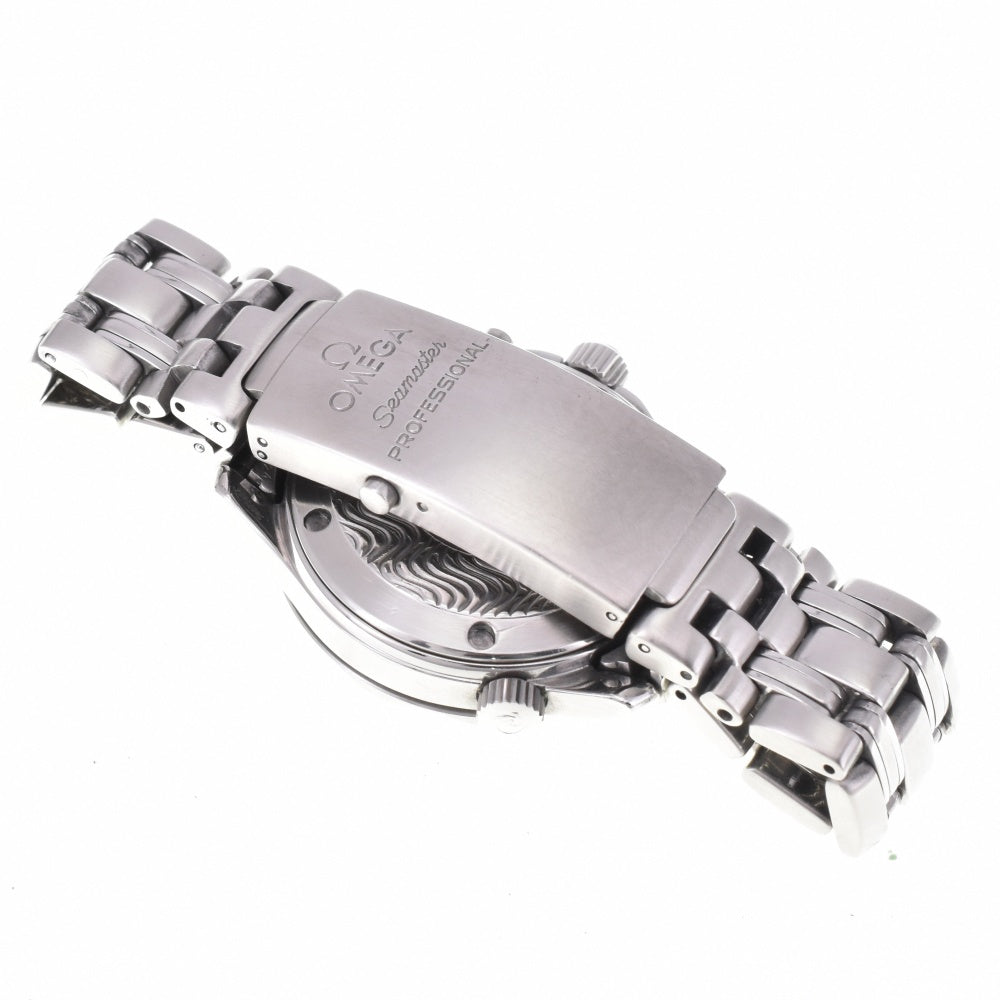 OMEGA Seamaster Professional 300M 2562.80 Date blue Dial Quartz Boy's
 Watch P#143407