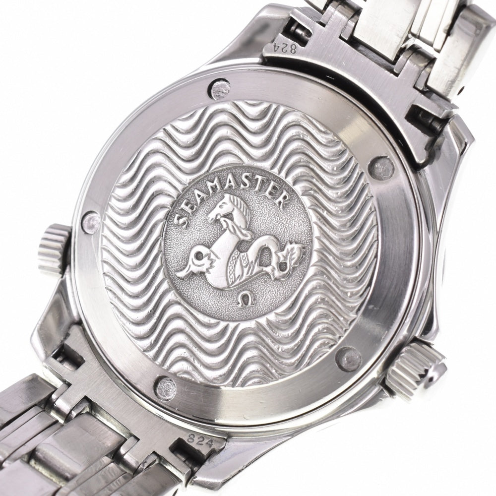 OMEGA Seamaster Professional 300M 2562.80 Date blue Dial Quartz Boy's
 Watch P#143407