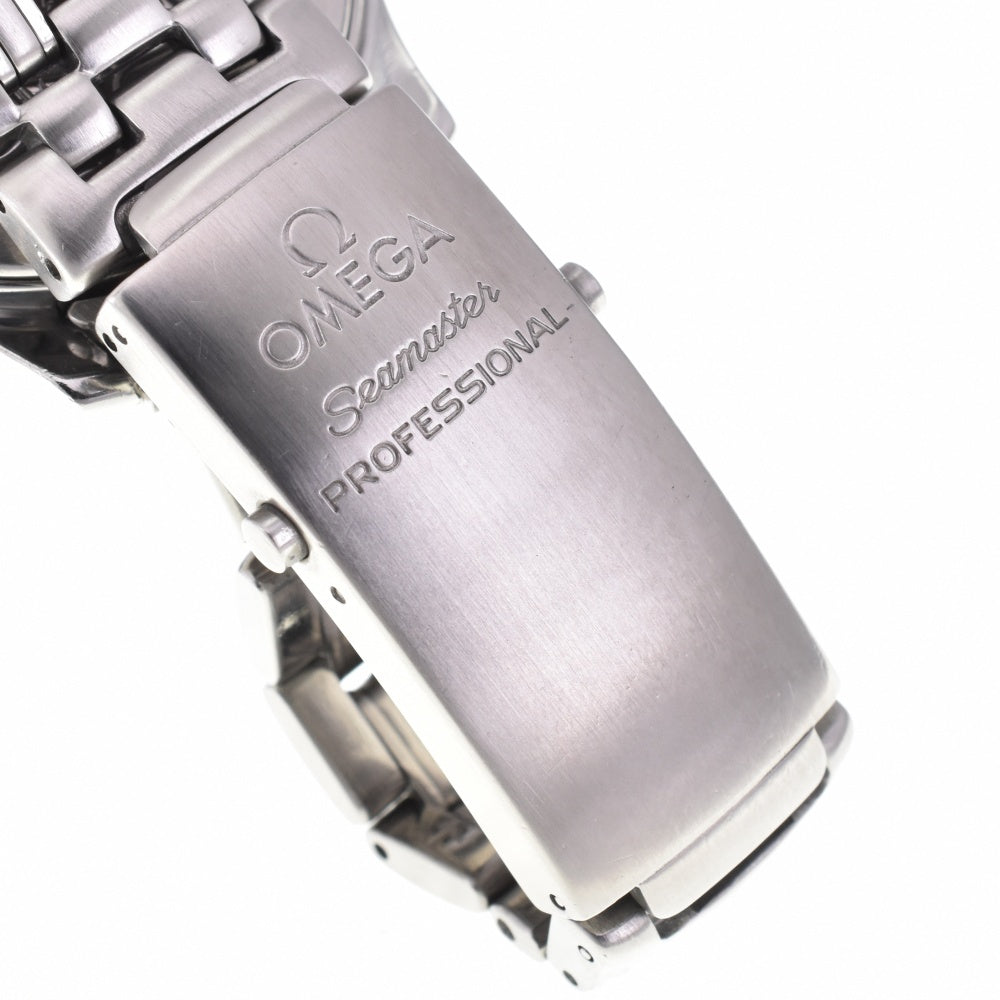 OMEGA Seamaster Professional 300M 2562.80 Date blue Dial Quartz Boy's
 Watch P#143407