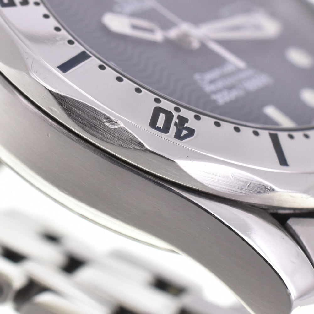 OMEGA Seamaster Professional 300M 2562.80 Date blue Dial Quartz Boy's
 Watch P#143407