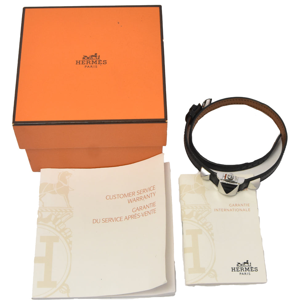 with paper HERMES Minimedore ME2.110 Silver Dial Quartz Ladies
 Watch H#143408