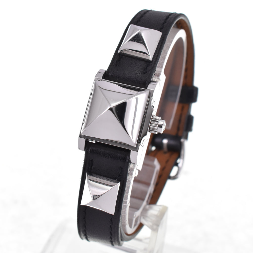 with paper HERMES Minimedore ME2.110 Silver Dial Quartz Ladies
 Watch H#143408