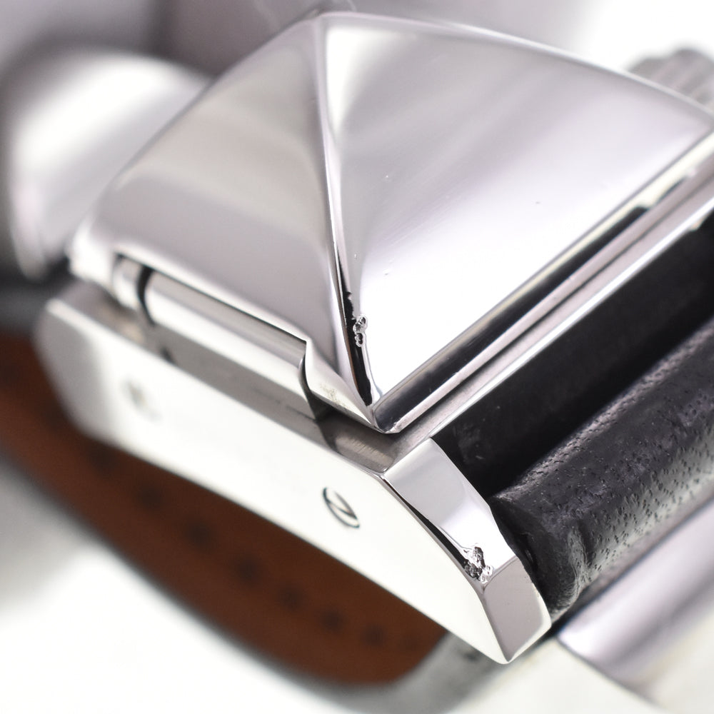 with paper HERMES Minimedore ME2.110 Silver Dial Quartz Ladies
 Watch H#143408