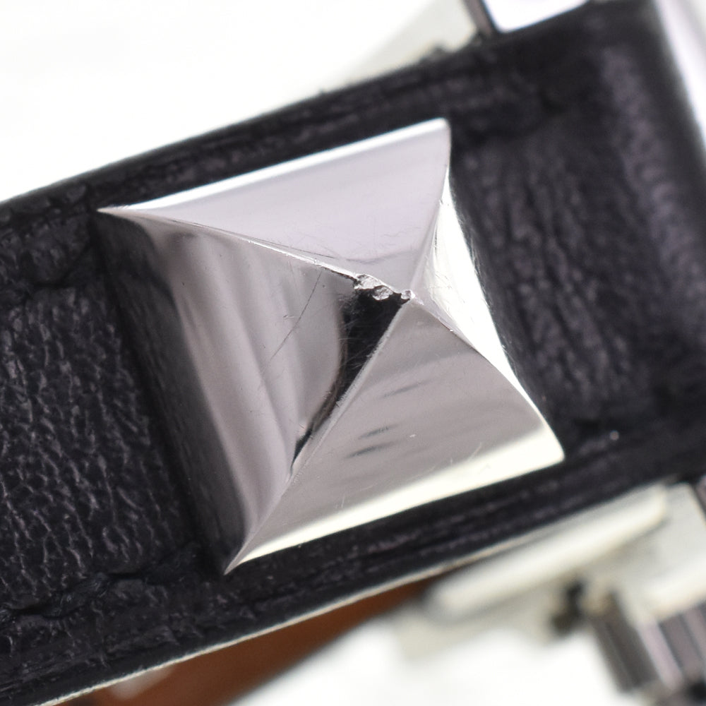 with paper HERMES Minimedore ME2.110 Silver Dial Quartz Ladies
 Watch H#143408