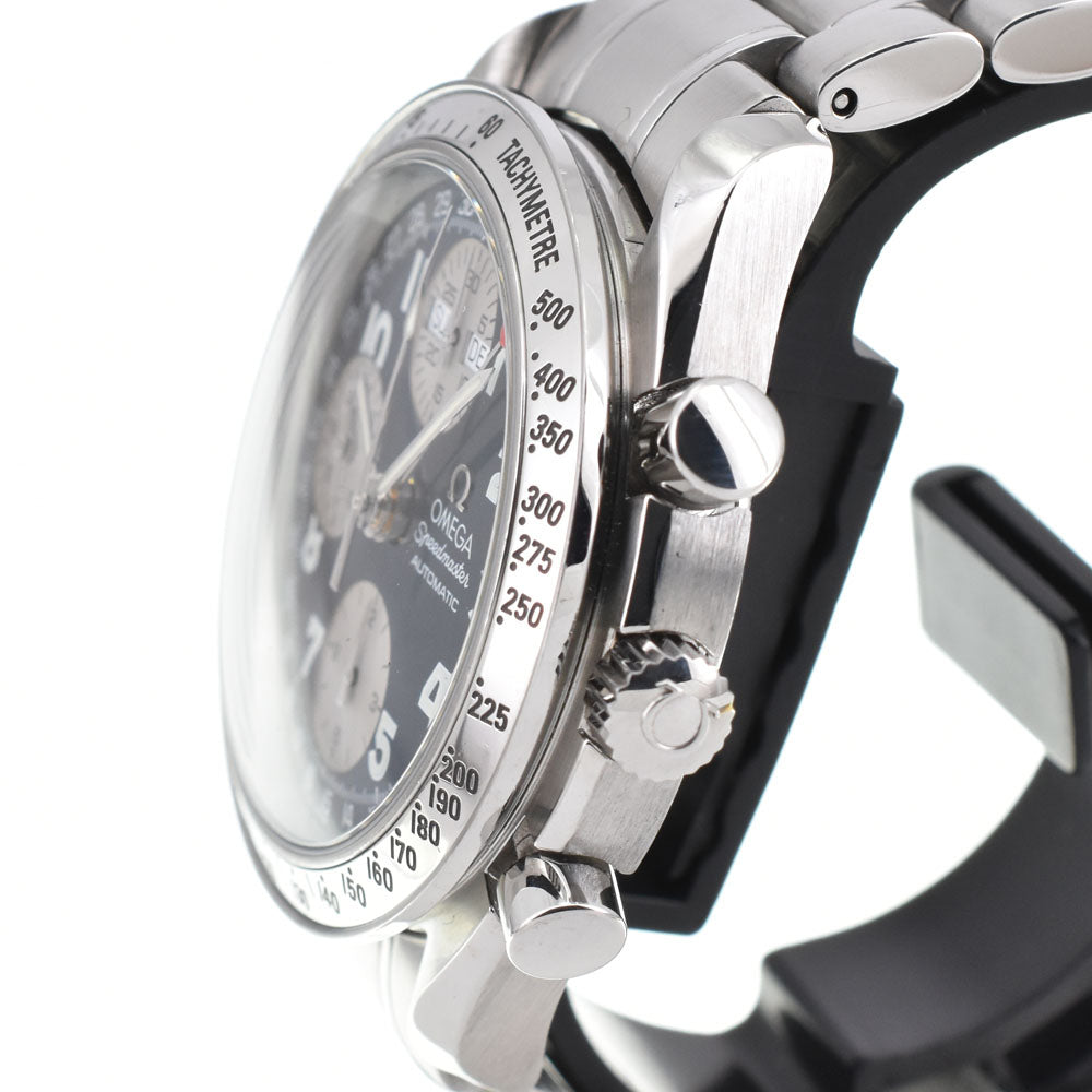 OMEGA Speedmaster 3523.81 Triple calendar Blue / Silver Dial Automatic Men's
 Watch O#143409