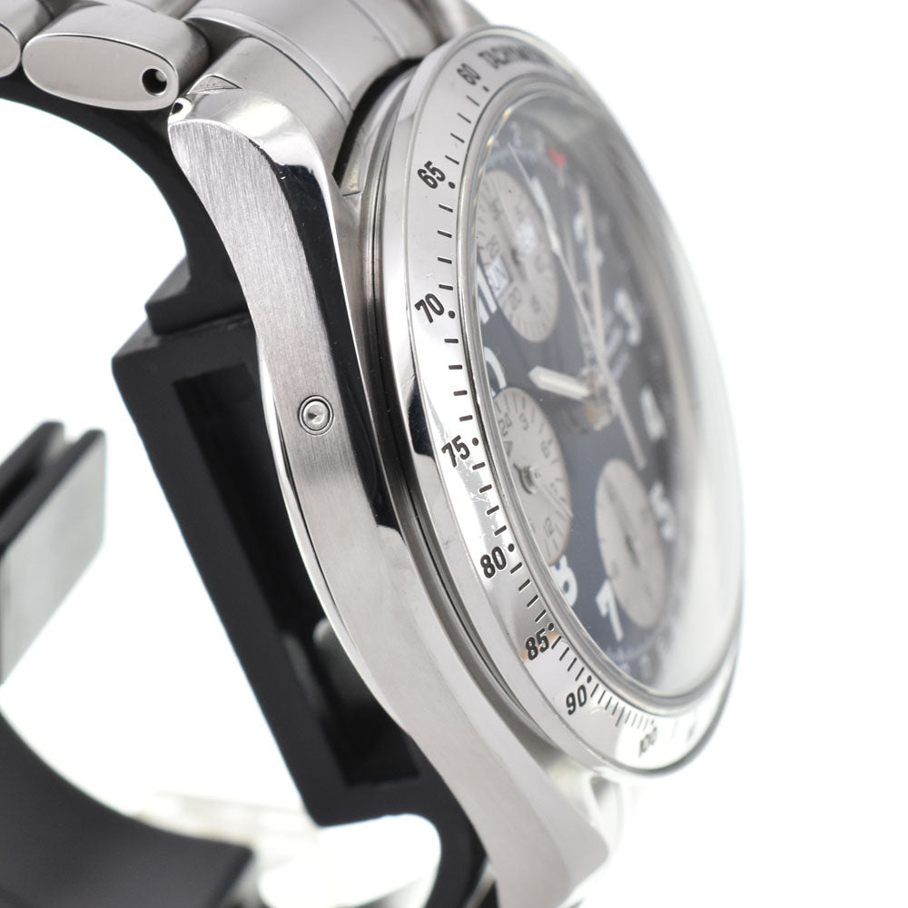 OMEGA Speedmaster 3523.81 Triple calendar Blue / Silver Dial Automatic Men's
 Watch O#143409