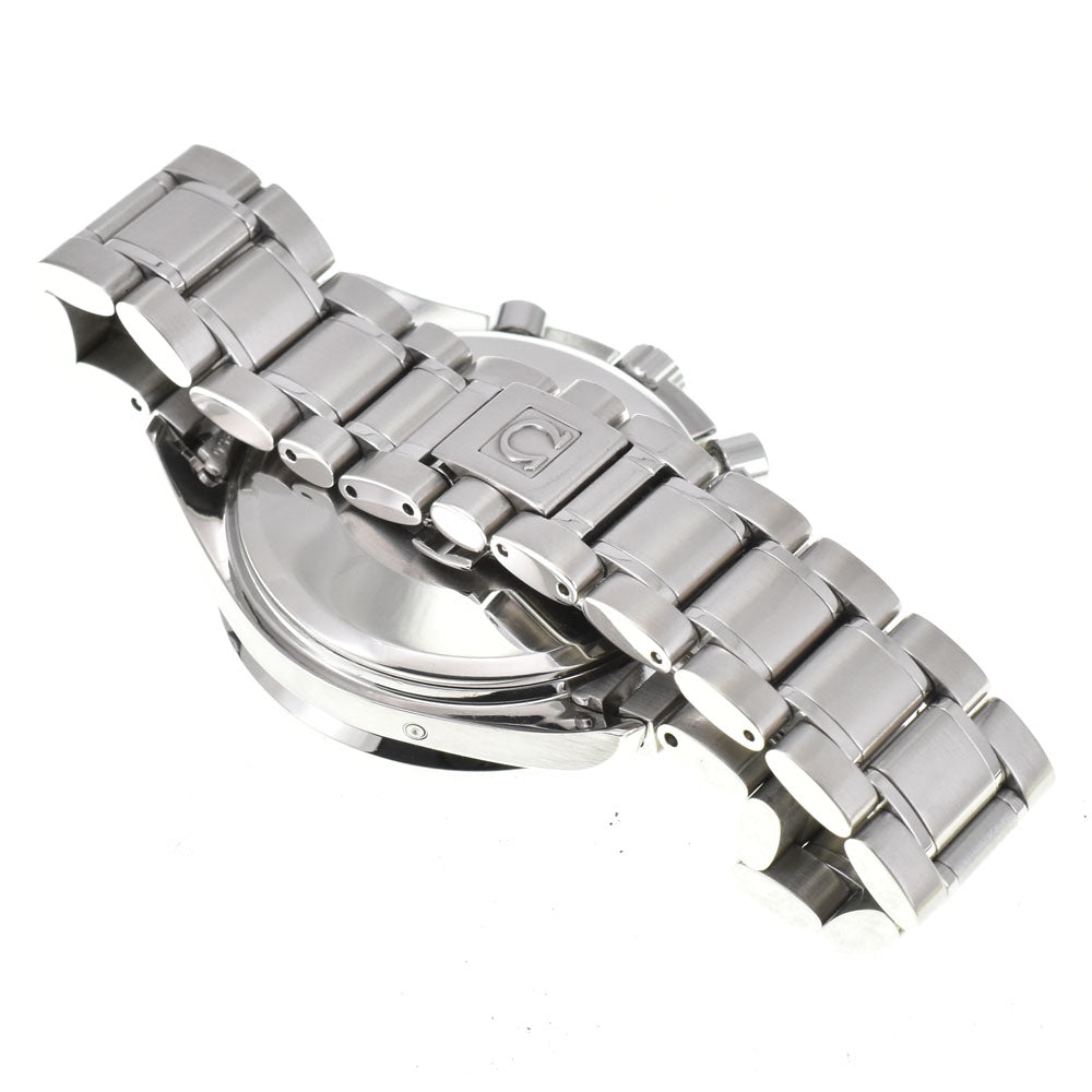 OMEGA Speedmaster 3523.81 Triple calendar Blue / Silver Dial Automatic Men's
 Watch O#143409