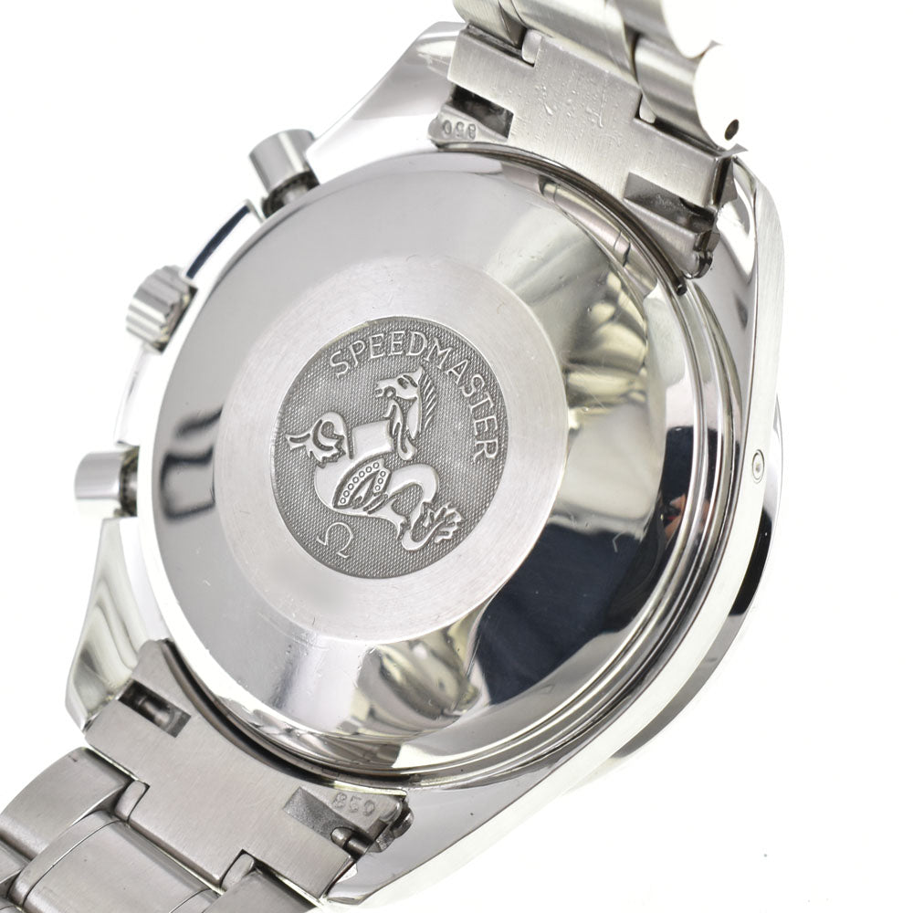 OMEGA Speedmaster 3523.81 Triple calendar Blue / Silver Dial Automatic Men's
 Watch O#143409