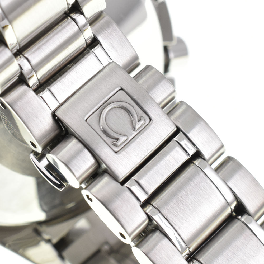 OMEGA Speedmaster 3523.81 Triple calendar Blue / Silver Dial Automatic Men's
 Watch O#143409