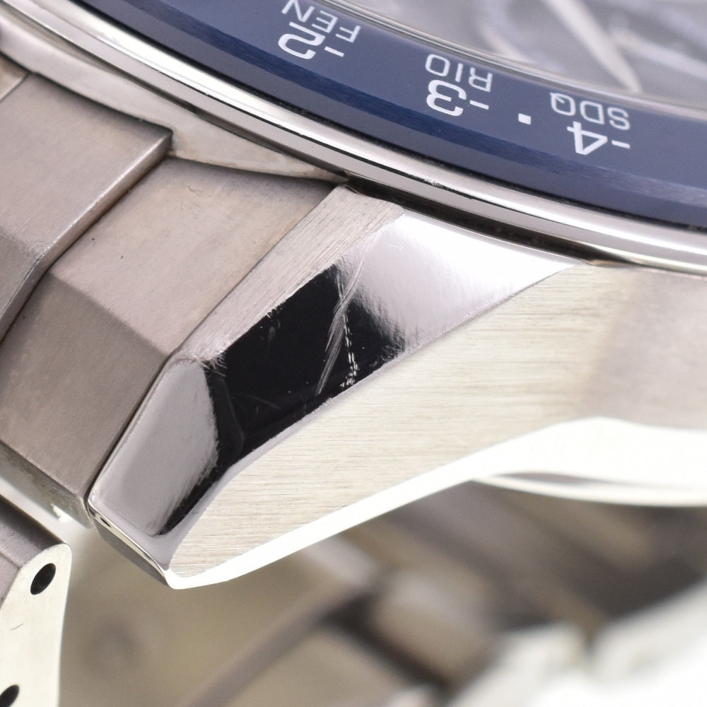 with paper SEIKO Astron SBXC001/5X53-0AB0 titanium Navy Dial GPS Solar Men's
 Watch O#143412