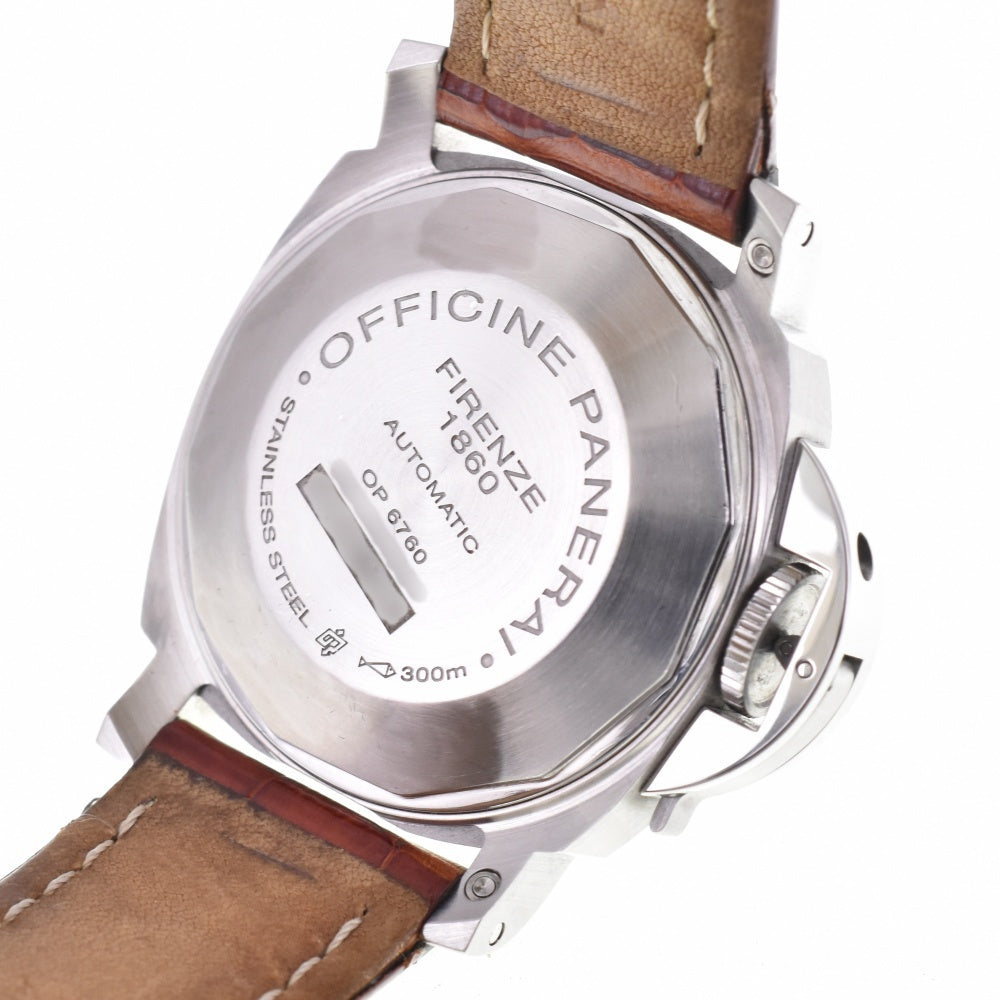 PANERAI Luminor Marina PAM00048 Small second date black Dial Automatic Men's
 Watch N#143413