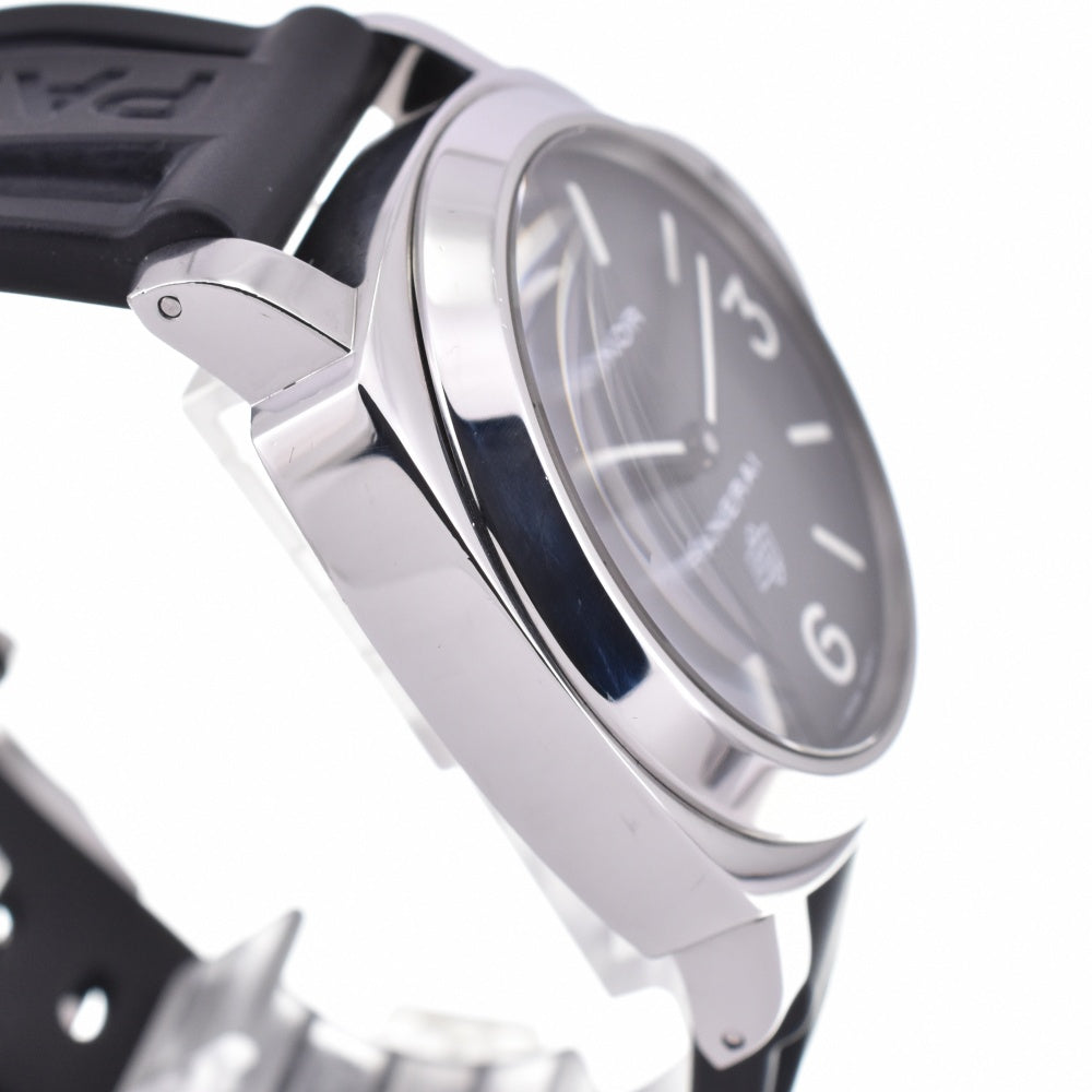 with paper PANERAI Luminor base logo PAM00000 black Dial Hand Winding Men's
 Watch N#143414