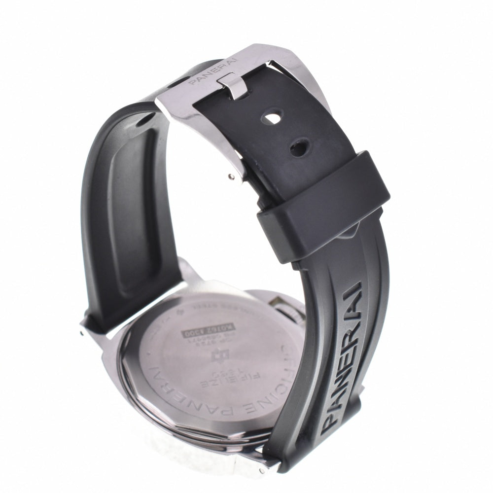 with paper PANERAI Luminor base logo PAM00000 black Dial Hand Winding Men's
 Watch N#143414