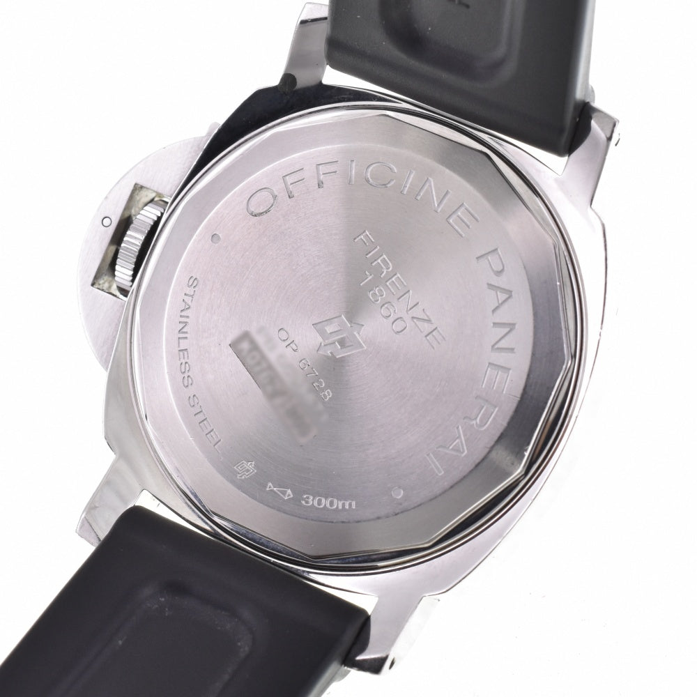 with paper PANERAI Luminor base logo PAM00000 black Dial Hand Winding Men's
 Watch N#143414