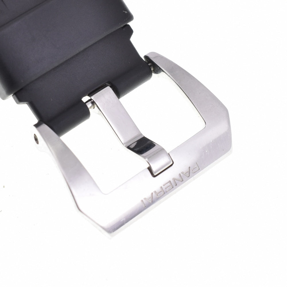 with paper PANERAI Luminor base logo PAM00000 black Dial Hand Winding Men's
 Watch N#143414