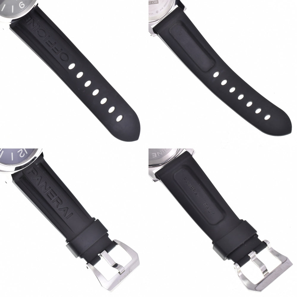 with paper PANERAI Luminor base logo PAM00000 black Dial Hand Winding Men's
 Watch N#143414