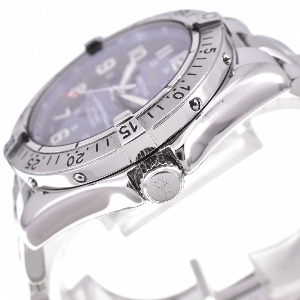 BREITLING Super Ocean A17340 Date blue Dial Automatic Men's
 Watch N#143416