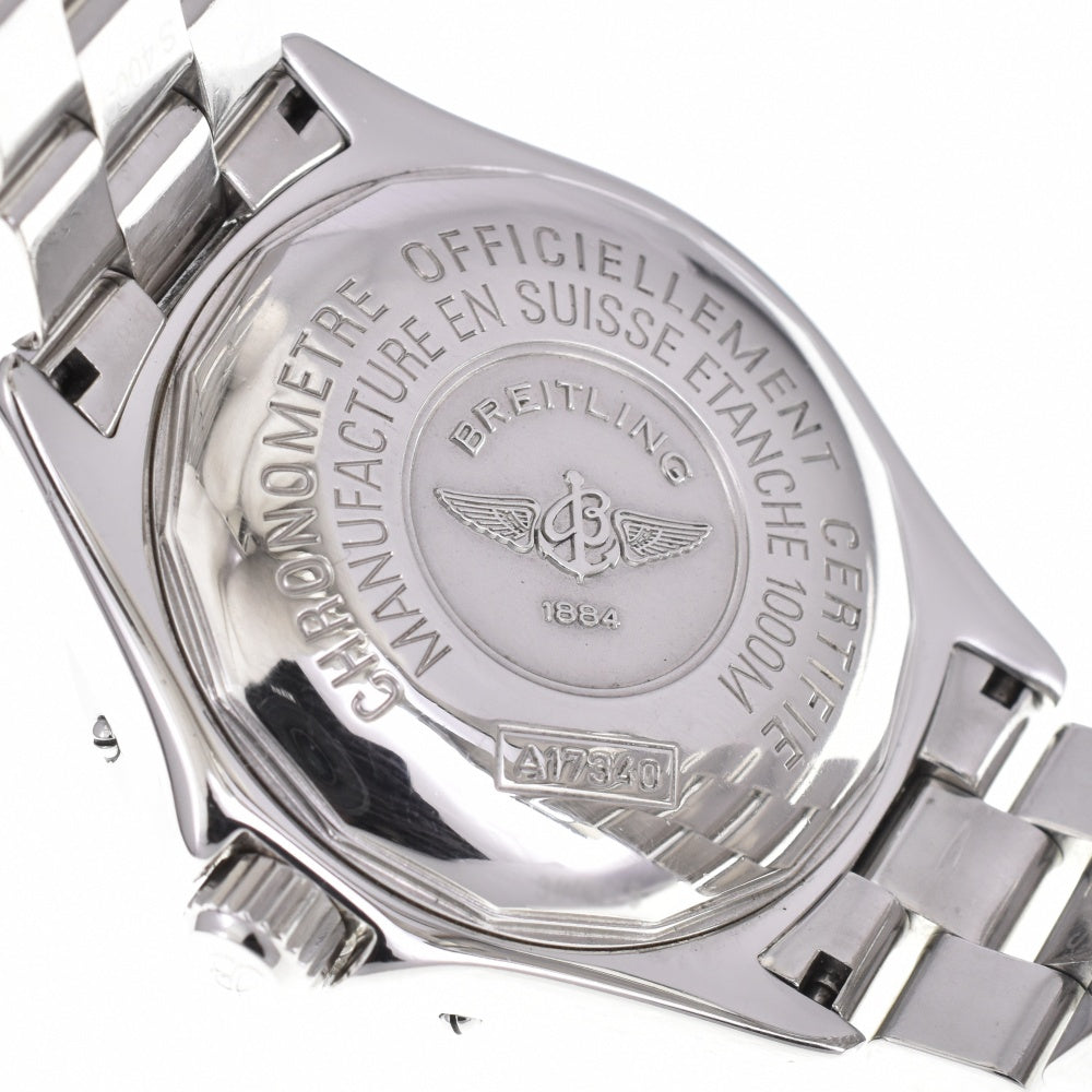 BREITLING Super Ocean A17340 Date blue Dial Automatic Men's
 Watch N#143416