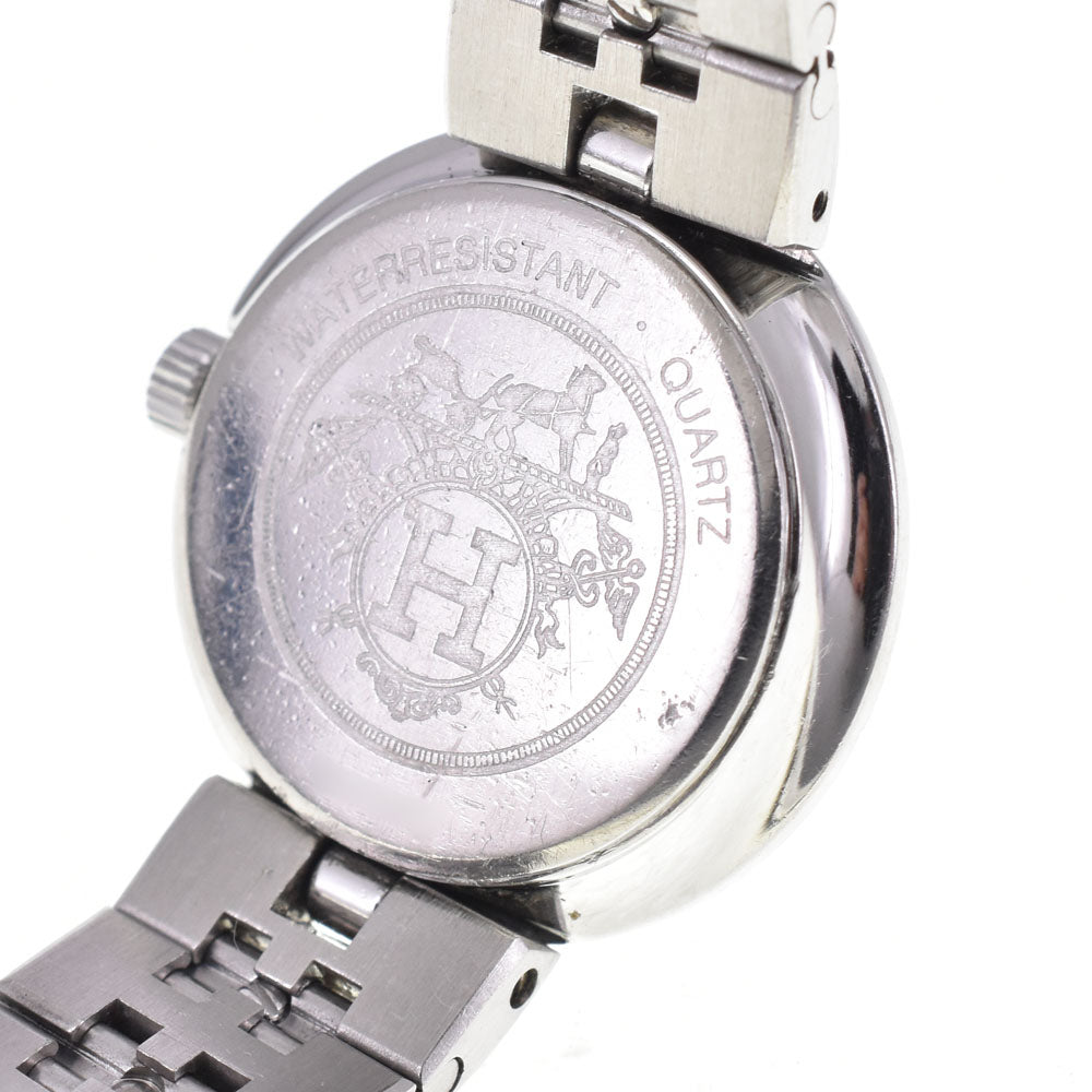 HERMES Olympia Stainless Steel/Gold Plated Ivory Dial Quartz Ladies
 Watch B#143417