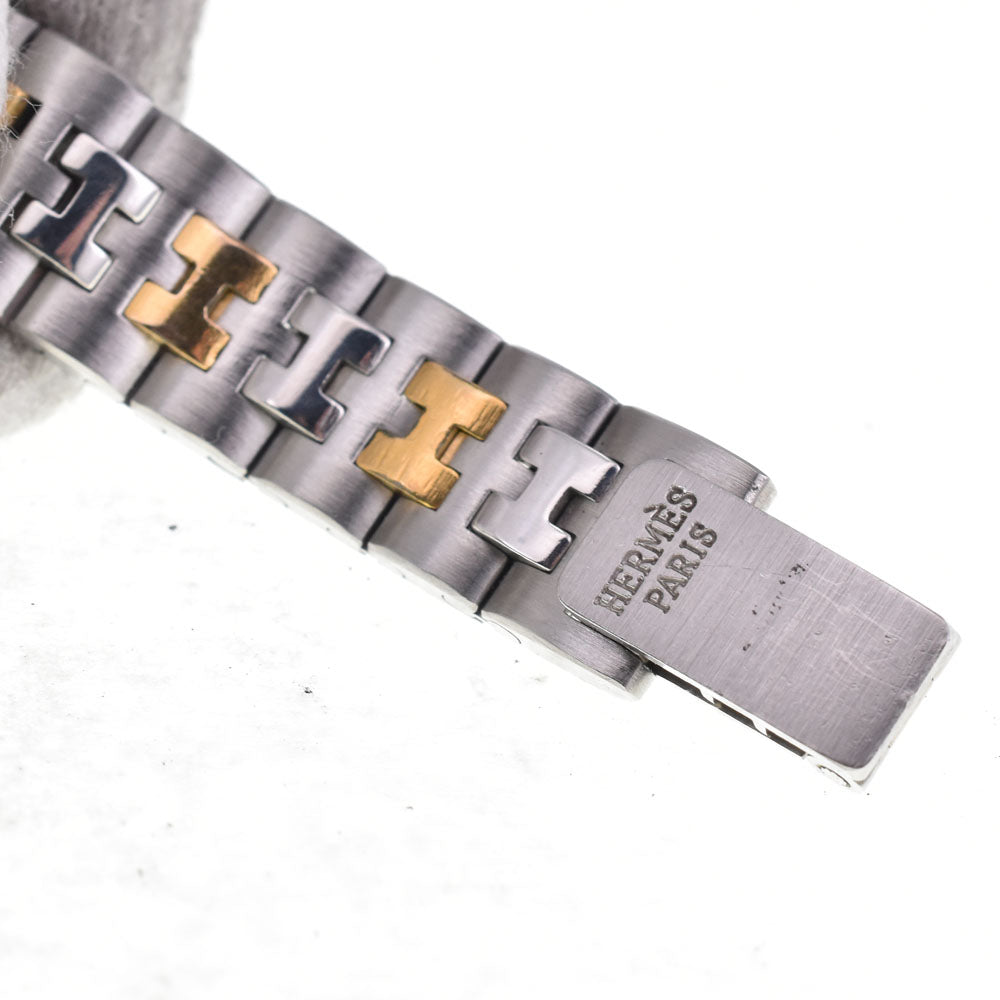 HERMES Olympia Stainless Steel/Gold Plated Ivory Dial Quartz Ladies
 Watch B#143417