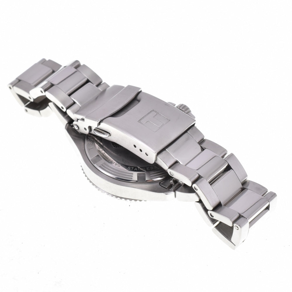 with paper TISSOT Sea star 1000 T120210A Date white Dial Quartz Ladies
 Watch N#143418