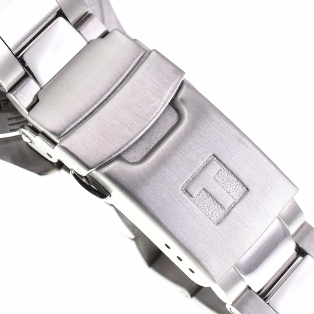 with paper TISSOT Sea star 1000 T120210A Date white Dial Quartz Ladies
 Watch N#143418