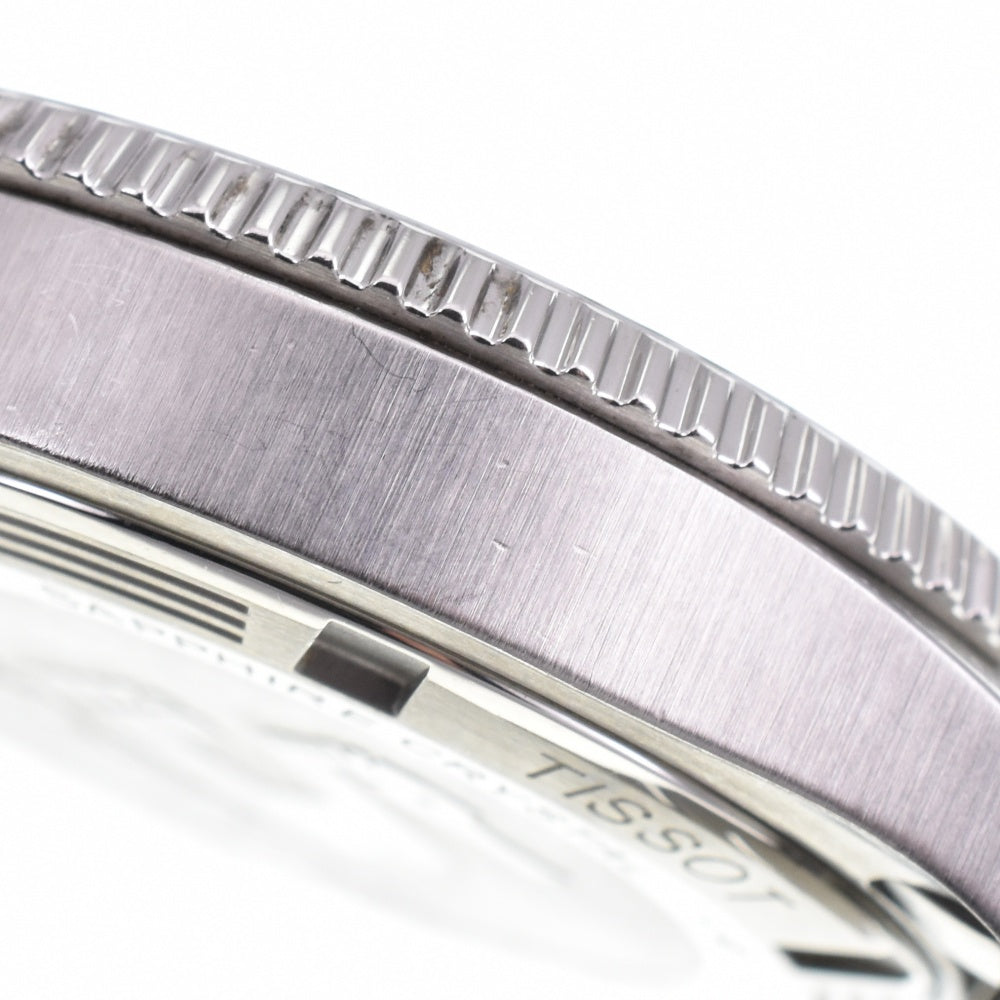 with paper TISSOT Sea star 1000 T120210A Date white Dial Quartz Ladies
 Watch N#143418