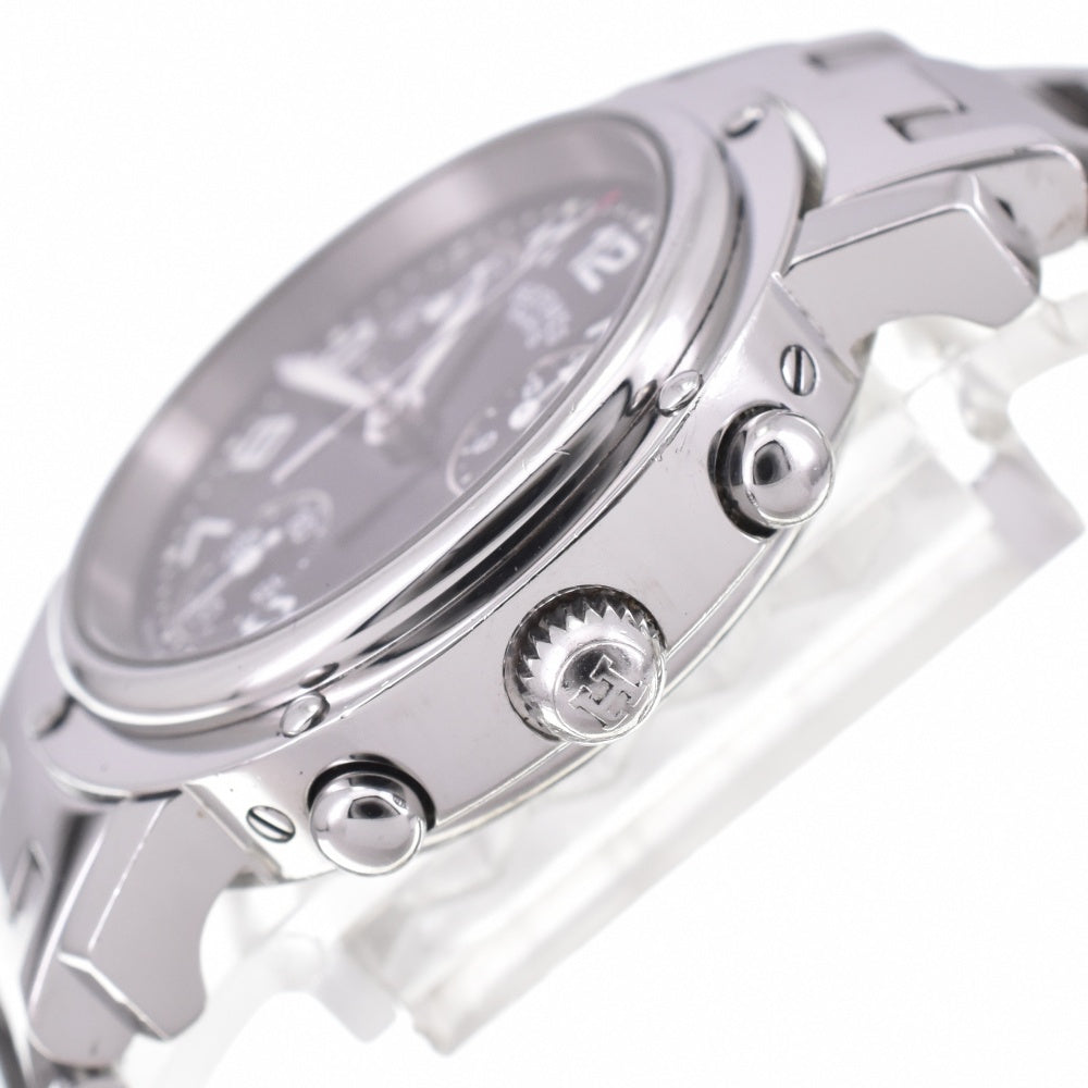 HERMES Clipper CL1.310 Chronograph Date black Dial Quartz Ladies
 Watch N#143419