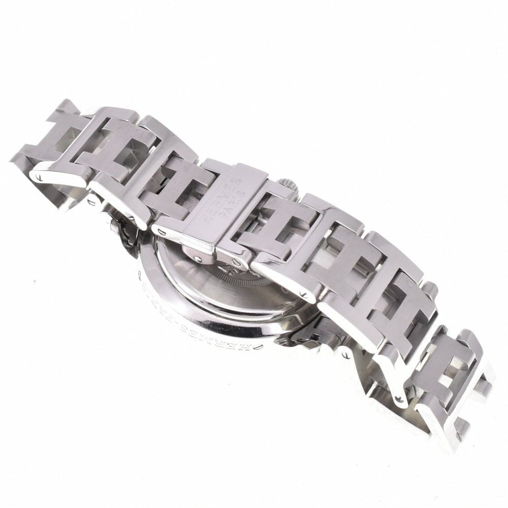 HERMES Clipper CL1.310 Chronograph Date black Dial Quartz Ladies
 Watch N#143419