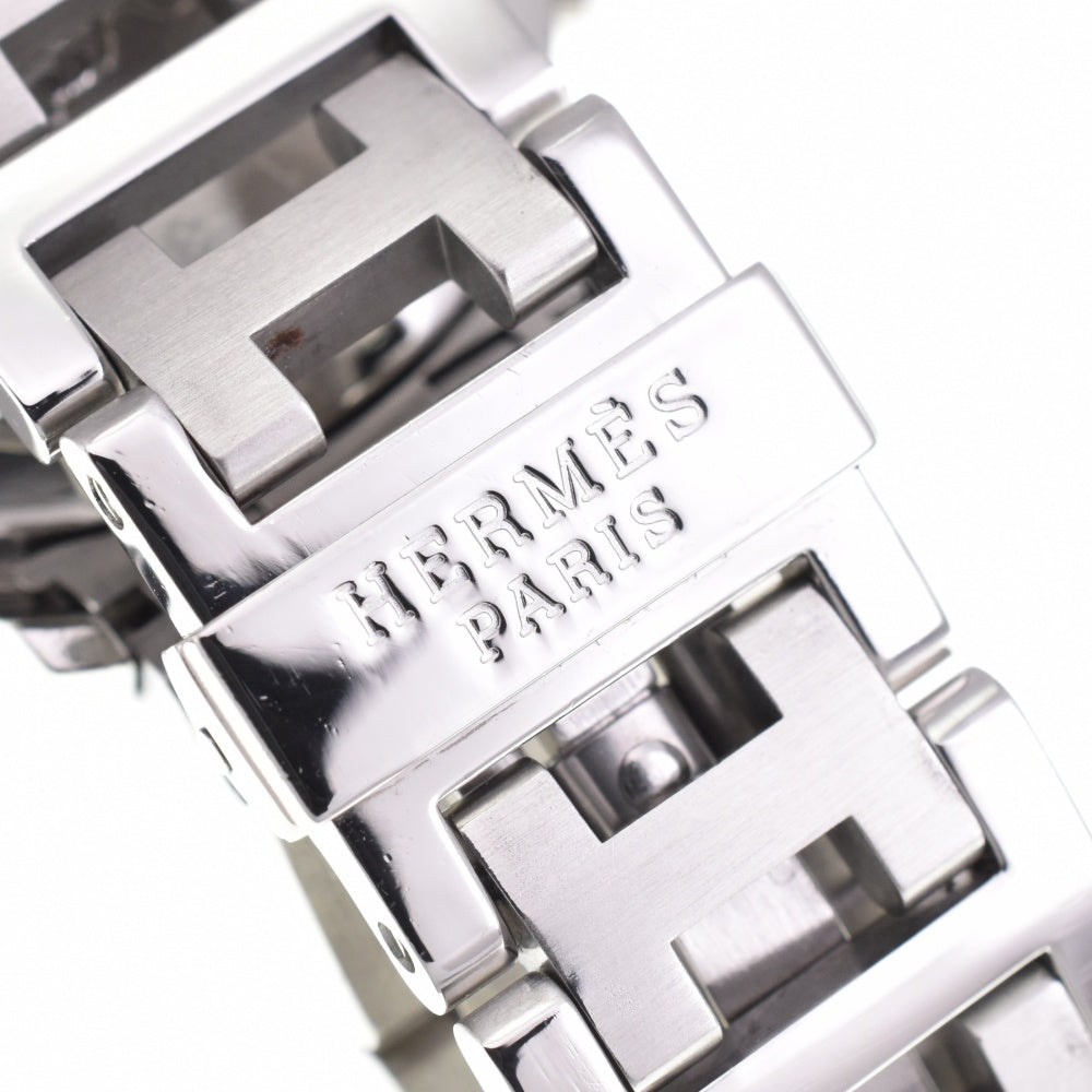 HERMES Clipper CL1.310 Chronograph Date black Dial Quartz Ladies
 Watch N#143419