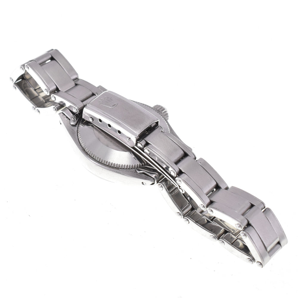 ROLEX Oyster perpetual 6618 vintage Cal.1130 Silver Dial Automatic Ladies
 Watch P#143422