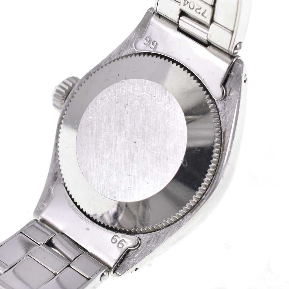 ROLEX Oyster perpetual 6618 vintage Cal.1130 Silver Dial Automatic Ladies
 Watch P#143422