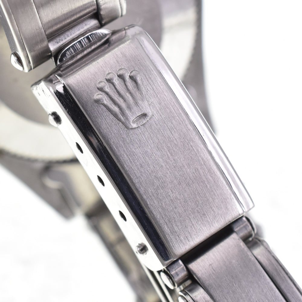 ROLEX Oyster perpetual 6618 vintage Cal.1130 Silver Dial Automatic Ladies
 Watch P#143422