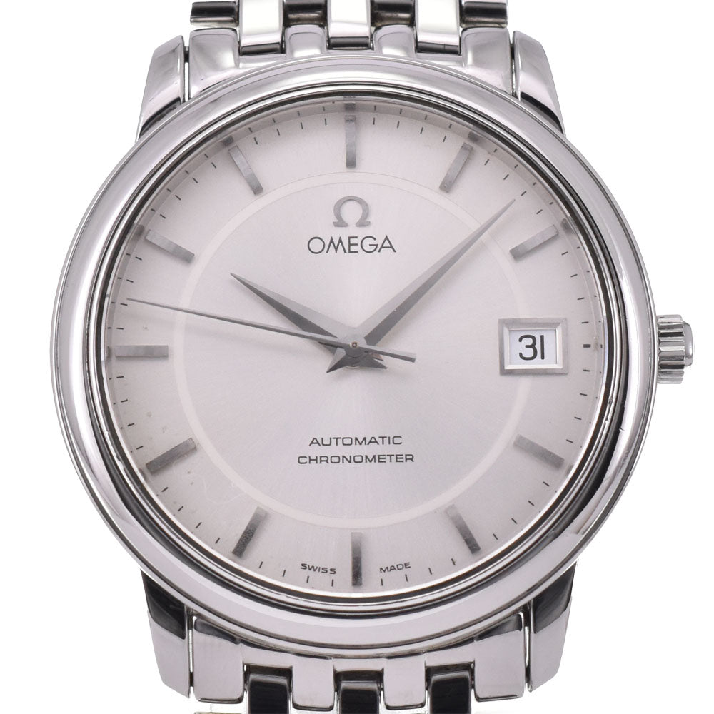 OMEGA De Ville Prestige 4500.31 Date chronometer Silver Dial Automatic Men's
 Watch R#143423