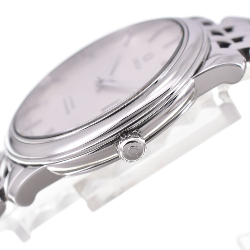 OMEGA De Ville Prestige 4500.31 Date chronometer Silver Dial Automatic Men's
 Watch R#143423