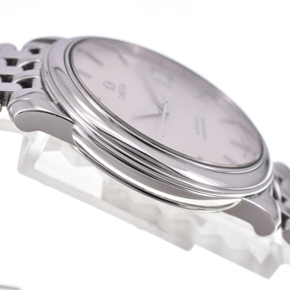 OMEGA De Ville Prestige 4500.31 Date chronometer Silver Dial Automatic Men's
 Watch R#143423