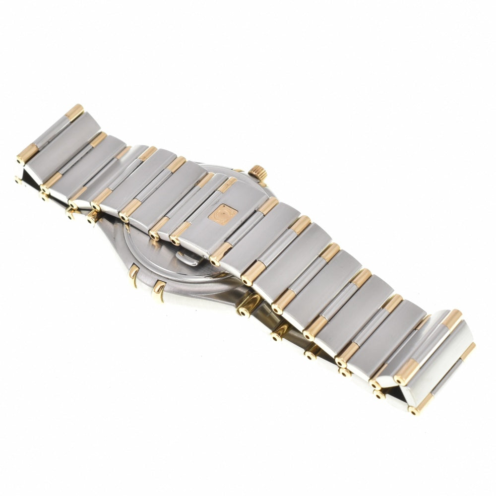 with paper OMEGA Constellation 1312.30 Stainless Steel/K18YG Silver Dial Quartz Men's
 Watch O#143424