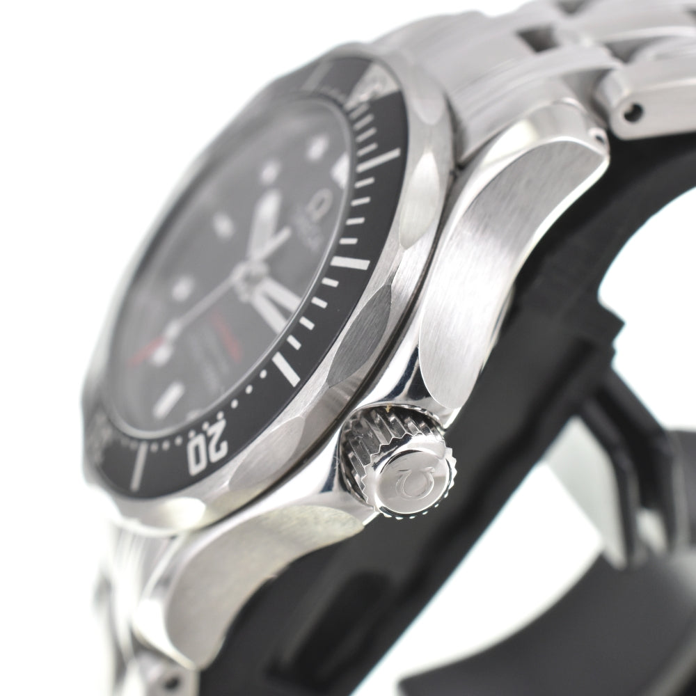 OMEGA Seamaster 212.30.28.61.51.001 Professional 300m 8P Diamond black Dial Quartz Ladies
 Watch O#143425