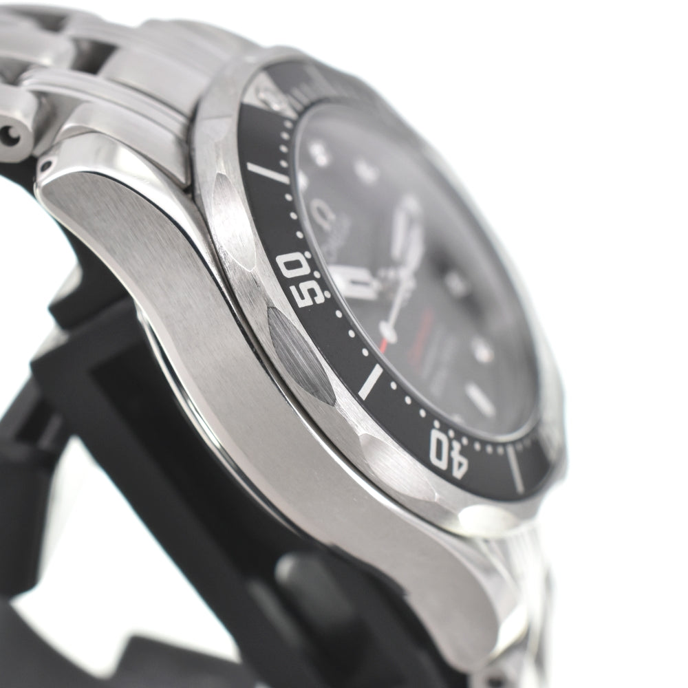 OMEGA Seamaster 212.30.28.61.51.001 Professional 300m 8P Diamond black Dial Quartz Ladies
 Watch O#143425