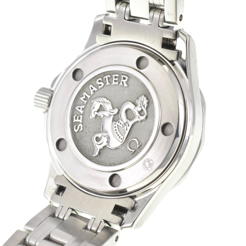 OMEGA Seamaster 212.30.28.61.51.001 Professional 300m 8P Diamond black Dial Quartz Ladies
 Watch O#143425