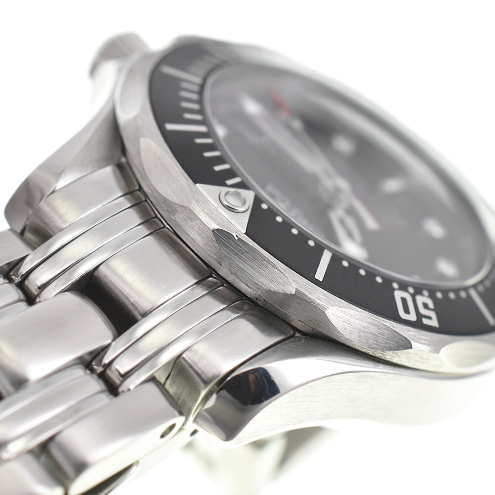 OMEGA Seamaster 212.30.28.61.51.001 Professional 300m 8P Diamond black Dial Quartz Ladies
 Watch O#143425