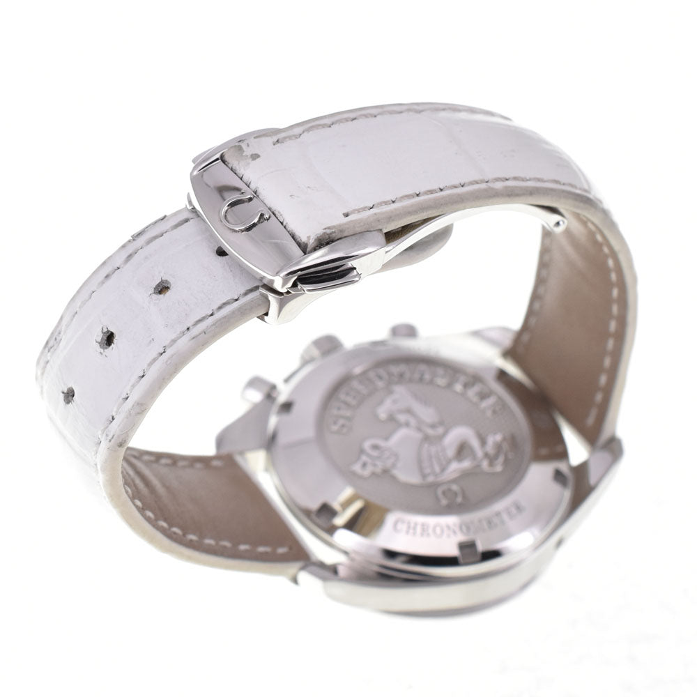 with paper OMEGA Speedmaster 324.33.38.40.04.001 white Dial Automatic Ladies
 Watch Q#143426