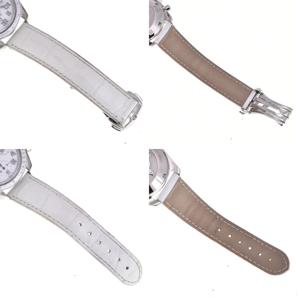 with paper OMEGA Speedmaster 324.33.38.40.04.001 white Dial Automatic Ladies
 Watch Q#143426