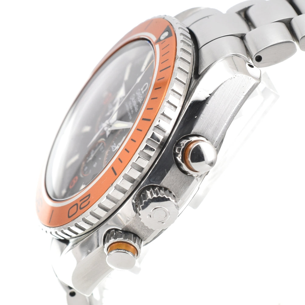 OMEGA Seamaster Planet Ocean 2218.50 Chronograph Date black Dial Automatic Men's
 Watch O#143427