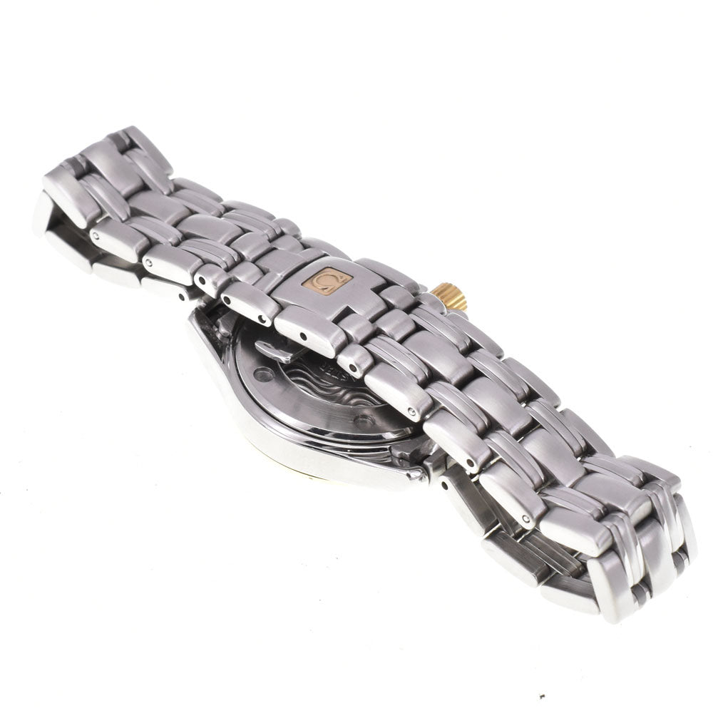 with paper OMEGA Seamaster 120M 2471.20 Date K18YGBezel white Dial Quartz Ladies
 Watch P#143428