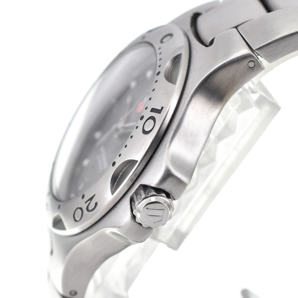 with paper TAG HEUER Kylium WL1111-0 Date gray Dial Quartz Men's
 Watch O#143431