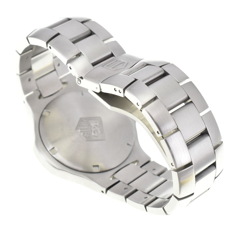 with paper TAG HEUER Kylium WL1111-0 Date gray Dial Quartz Men's
 Watch O#143431