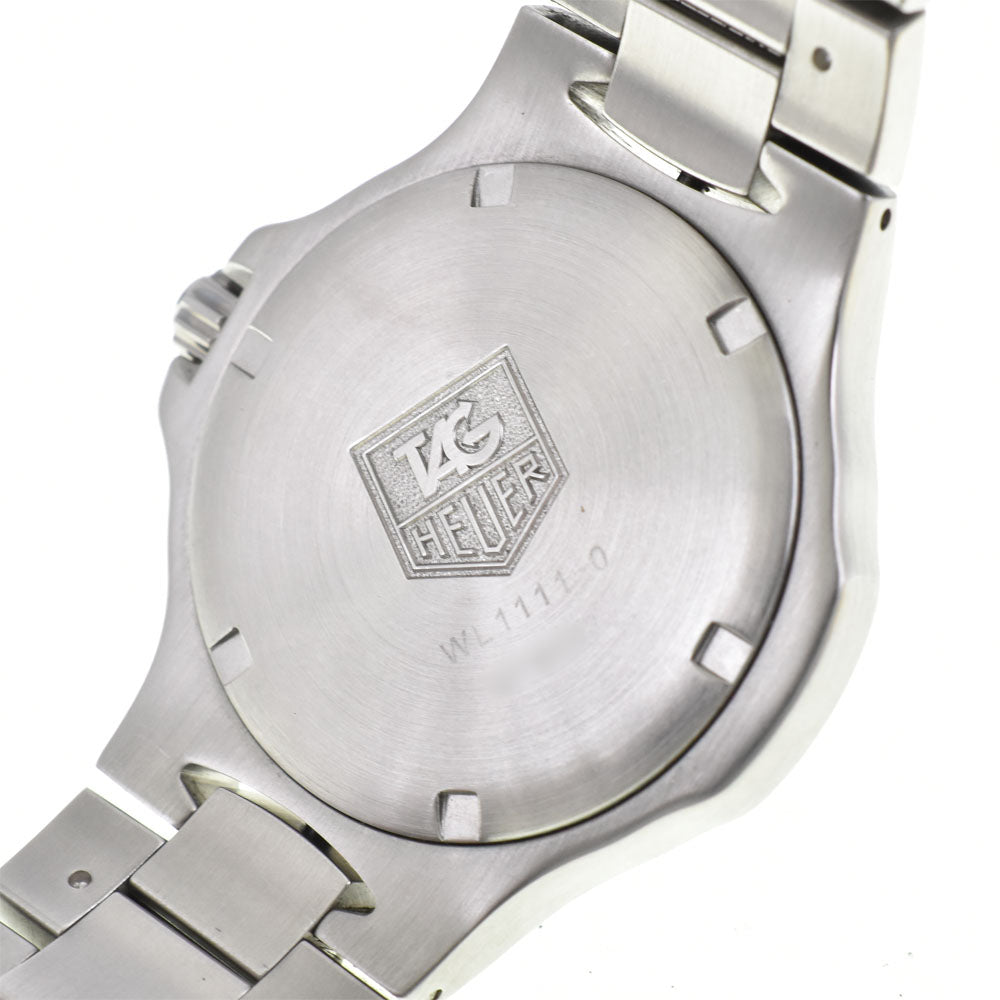 with paper TAG HEUER Kylium WL1111-0 Date gray Dial Quartz Men's
 Watch O#143431